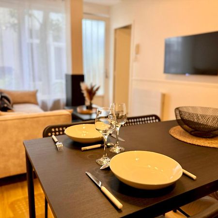 L'Orchidee - Netflix - Wi-Fi - Proche Centre Apartment Троа Екстериор снимка