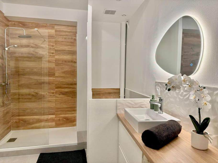 L'Orchidee - Netflix - Wi-Fi - Proche Centre Apartment Троа Екстериор снимка